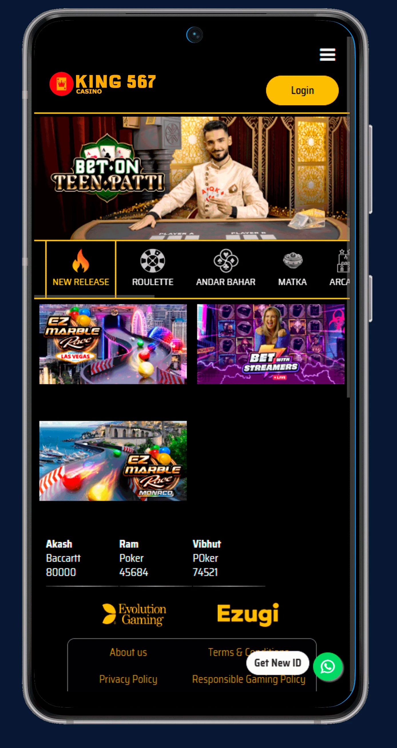 app king567