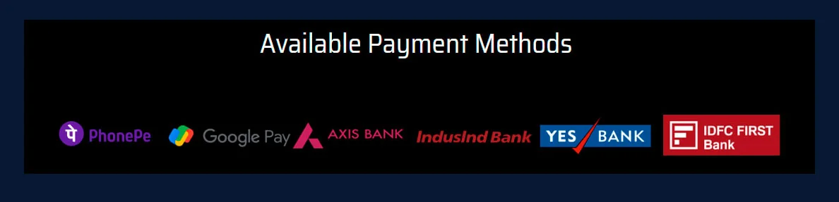 Availabale payment