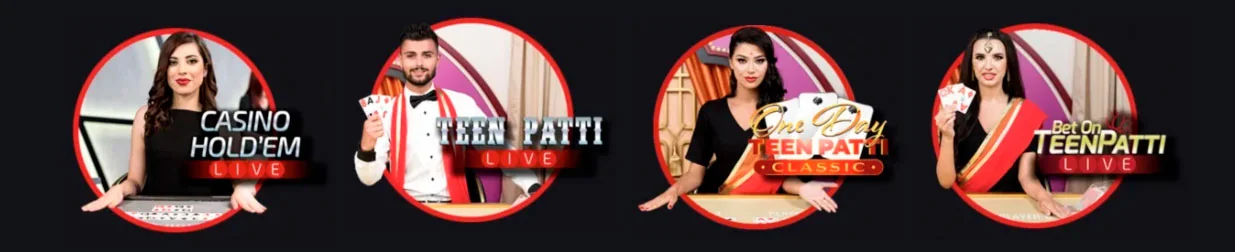 live games king casino